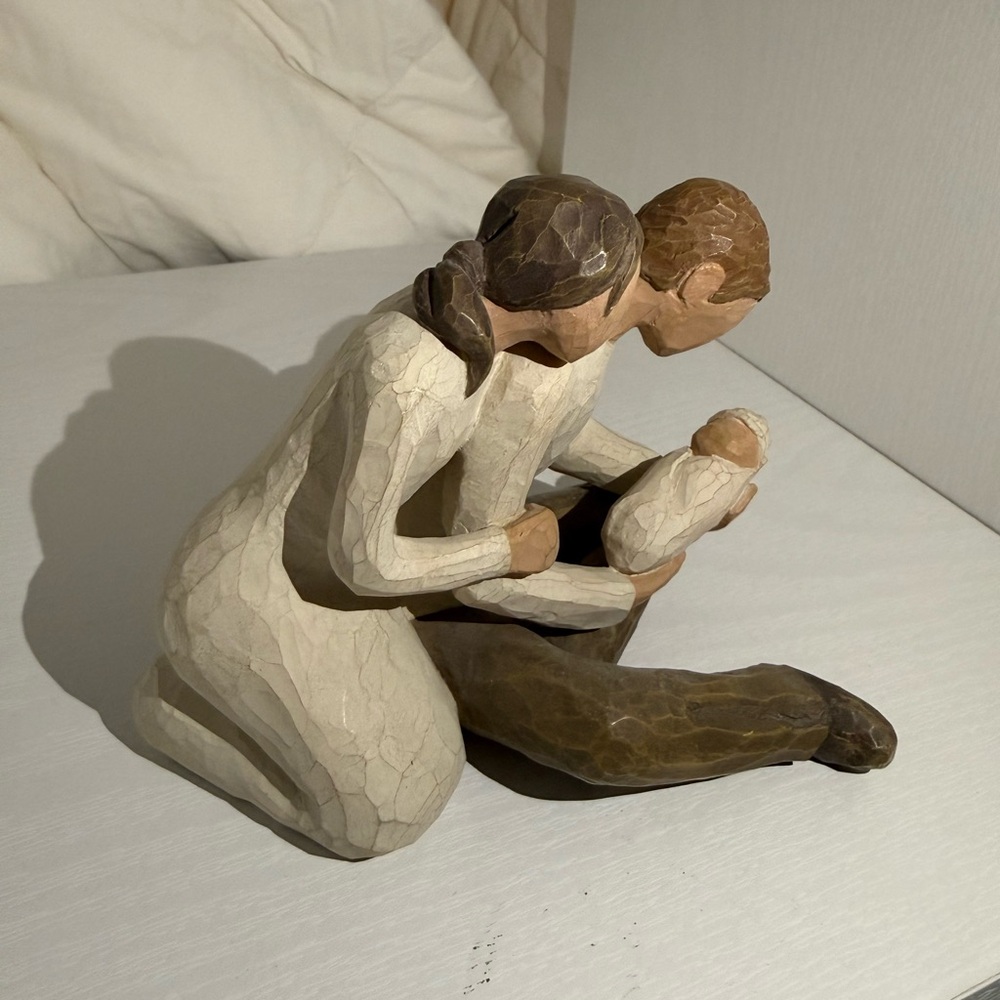 Willow Tree “new life” (2000) family figure - Picture 4 of 6